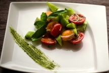 Салат из летних овощей